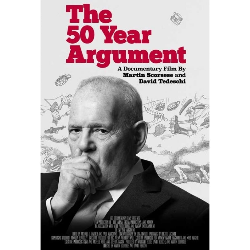 The 50 Year Argument Movie Poster (27 x 40) - Item MOVCB00455 Image 1