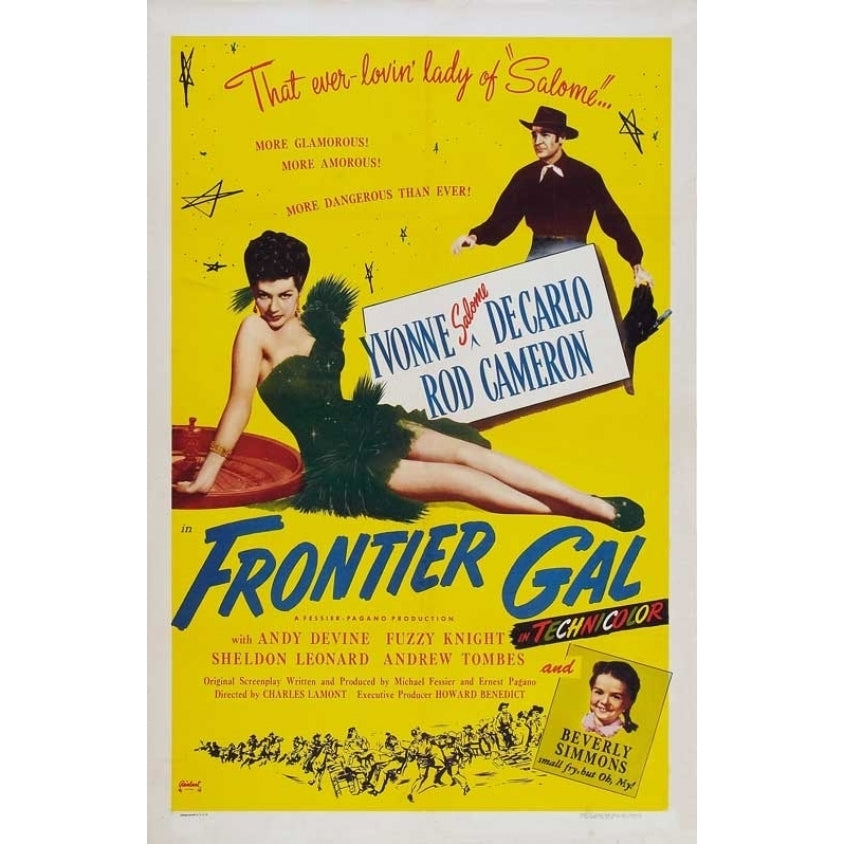 Frontier Gal Movie Poster Print (27 x 40) - Item MOVCB01063 Image 1