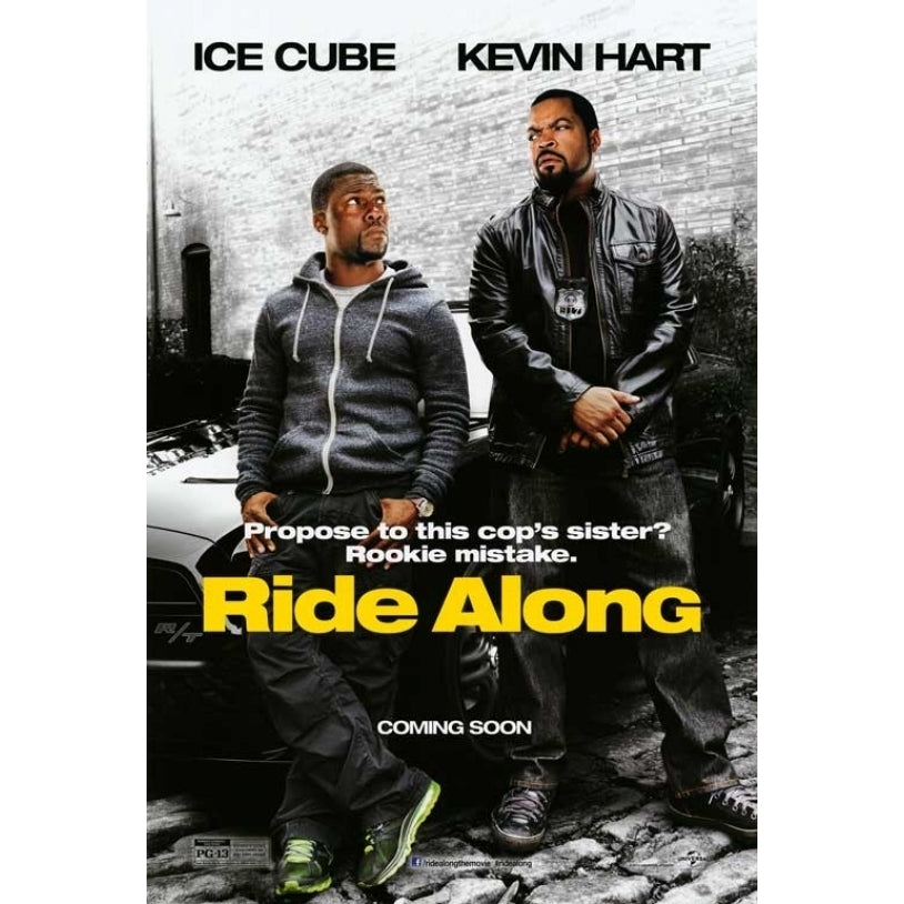 Ride Along Movie Poster Print (27 x 40) - Item MOVCB00835 Image 1