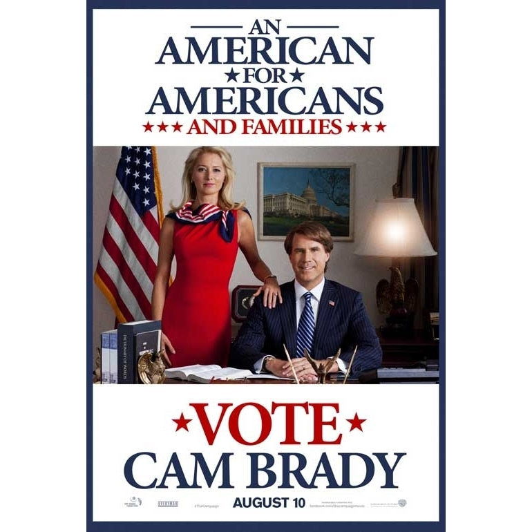 The Campaign Movie Poster Print (11 x 17) - Item MOVCB01305 Image 1