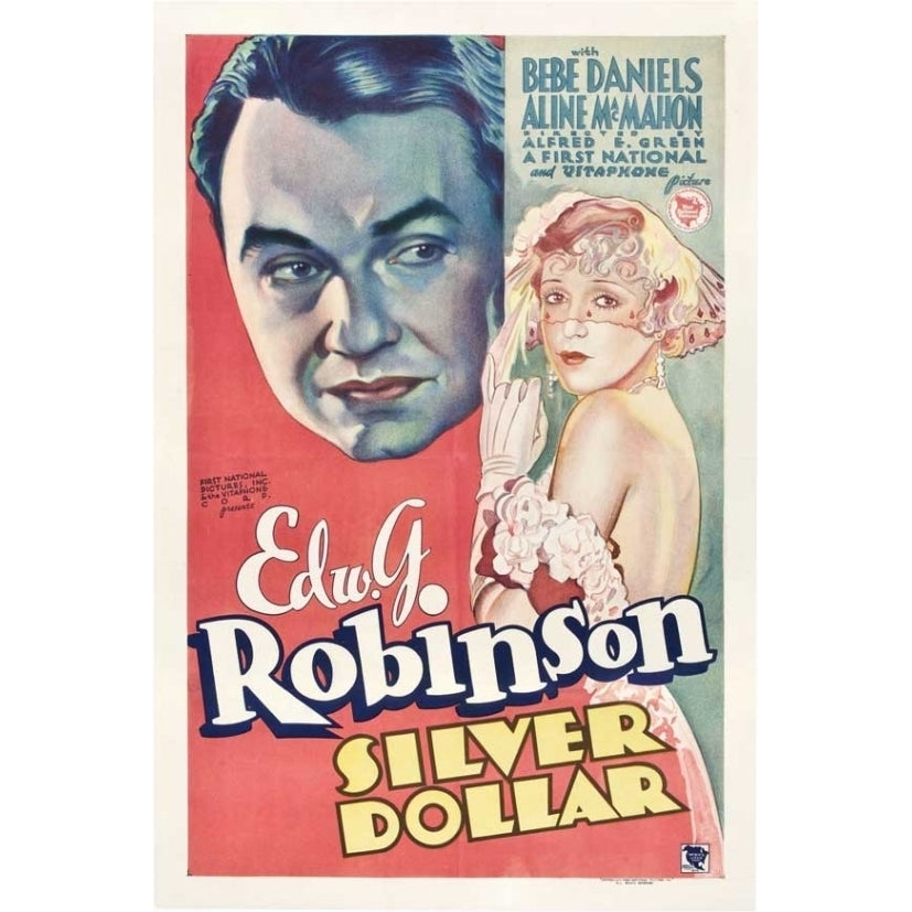 Silver Dollar Movie Poster Print (27 x 40) - Item MOVCB01410 Image 1