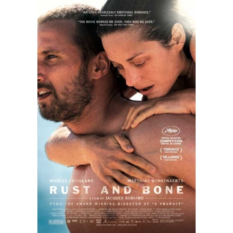 Rust and Bone Movie Poster (11 x 17) - Item MOVCB01705 Image 1