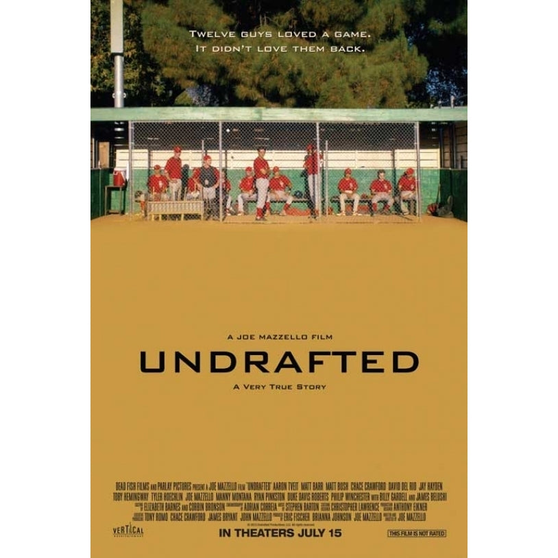 Undrafted Movie Poster (11 x 17) - Item MOVCB02845 Image 1