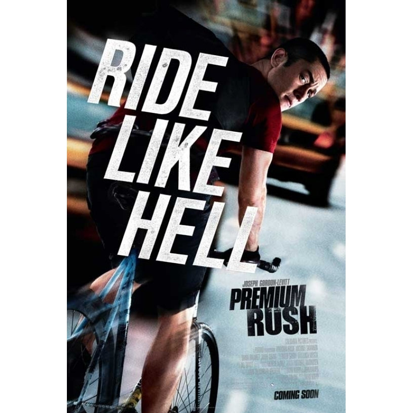 Premium Rush Movie Poster (27 x 40) - Item MOVCB03305 Image 1