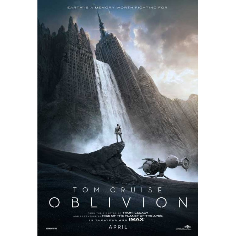 Oblivion Movie Poster (11 x 17) - Item MOVCB02805 Image 1