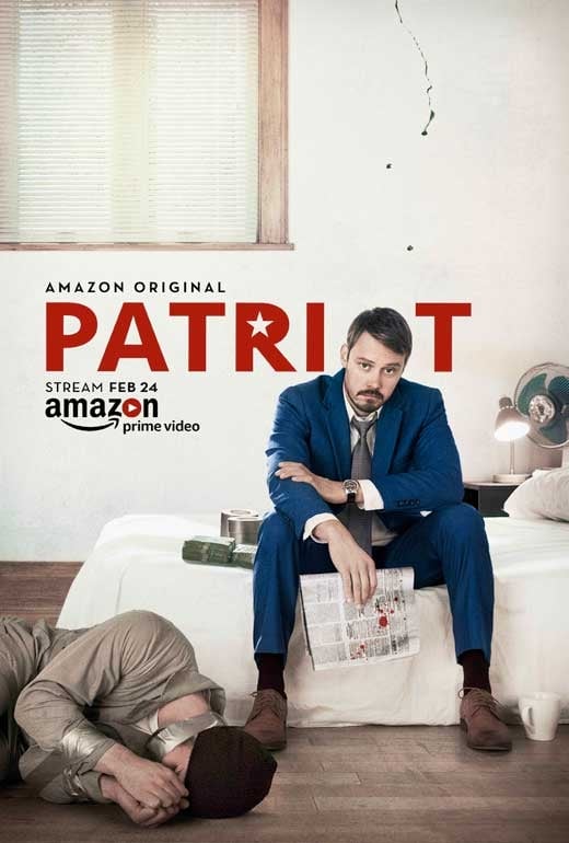 Patriot (TV) Movie Poster (11 x 17) - Item MOVCB03455 Image 1