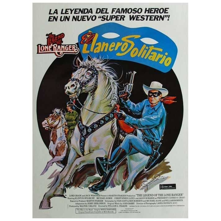 Legend of the Lone Ranger Movie Poster Print (11 x 17) - Item MOVCB03583 Image 1