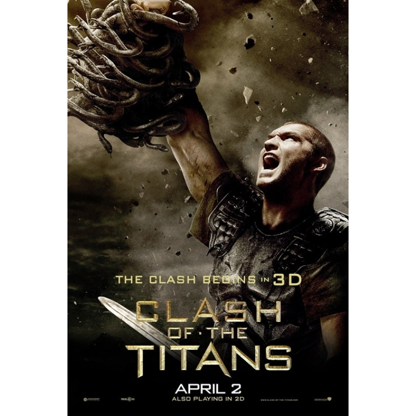 Clash of the Titans Movie Poster (11 x 17) - Item MOVCB03770 Image 1