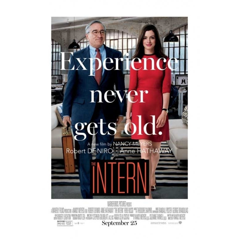 The Intern Movie Poster (27 x 40) - Item MOVCB03545 Image 1