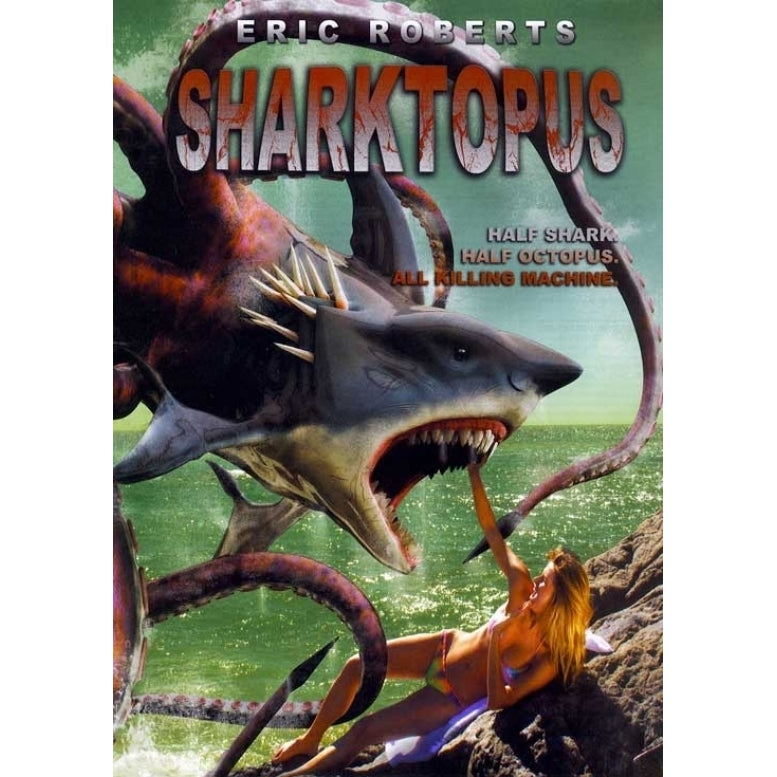 Sharktopus Movie Poster (11 x 17) - Item MOVCB04053 Image 1