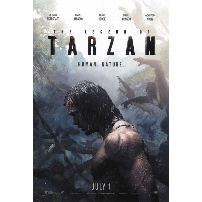 The Legend of Tarzan Movie Poster (11 x 17) - Item MOVCB04645 Image 1