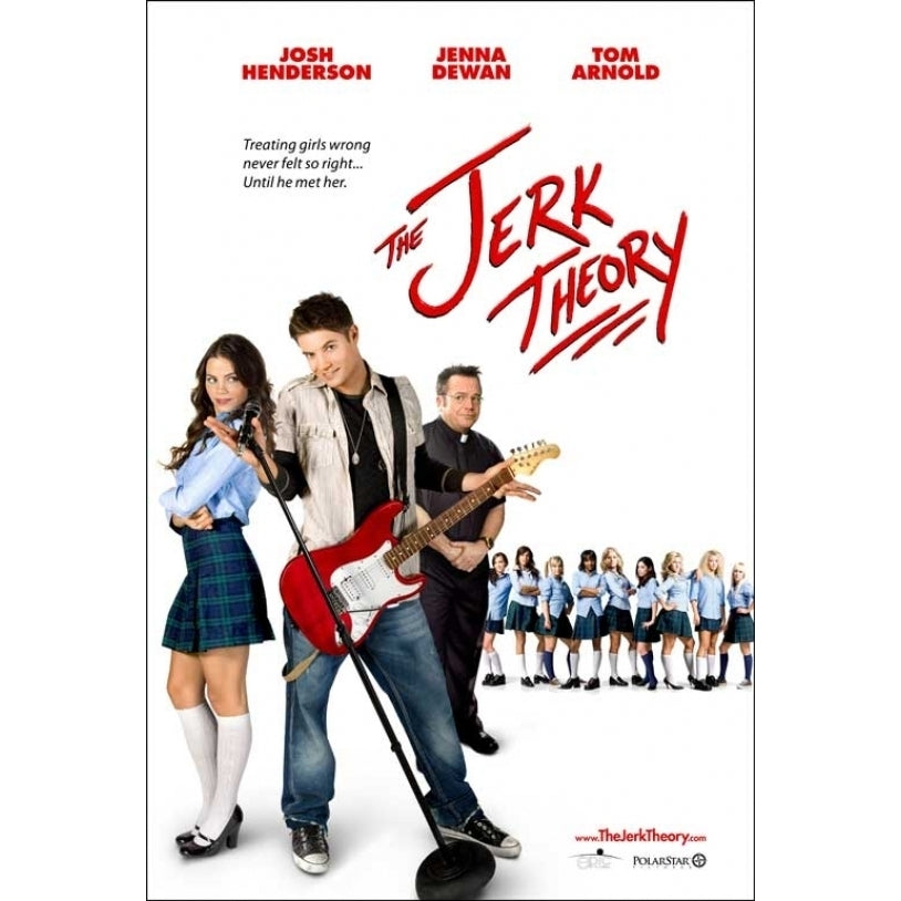 The Jerk Theory Movie Poster (11 x 17) - Item MOVCB05643 Image 1