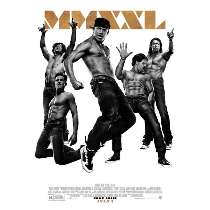 Magic Mike XXL Movie Poster Print (27 x 40) - Item MOVCB07445 Image 1