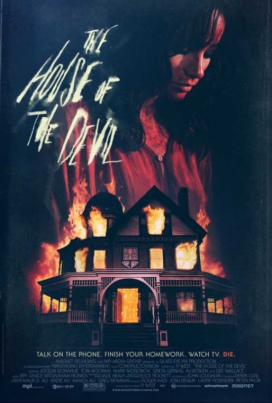 The House of the Devil Movie Poster Print (27 x 40) - Item MOVCB07530 Image 1