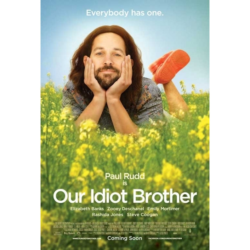 Our Idiot Brother Movie Poster Print (27 x 40) - Item MOVCB08114 Image 1