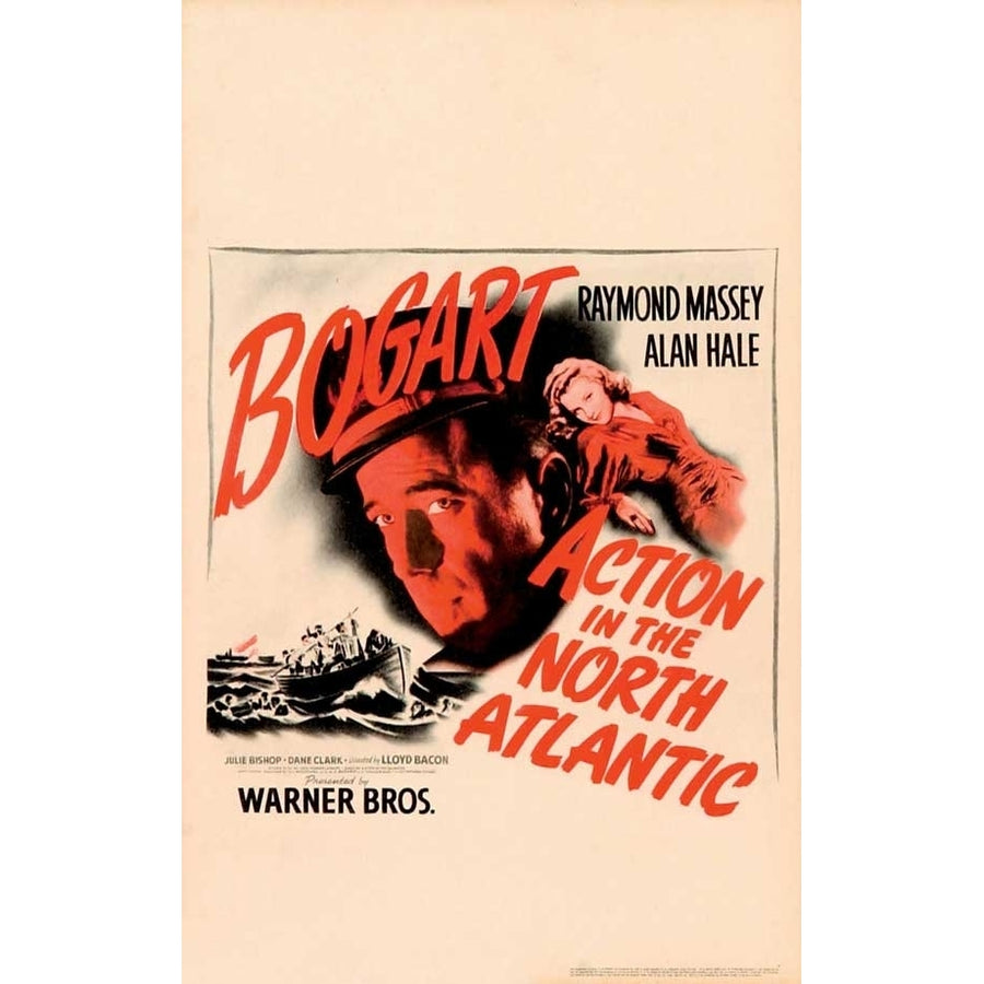 Action in the North Atlantic Movie Poster Print (11 x 17) - Item MOVCB08440 Image 1