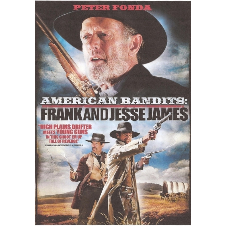 American Bandits Frank and Jesse James Movie Poster (11 x 17) - Item MOVCB09670 Image 1