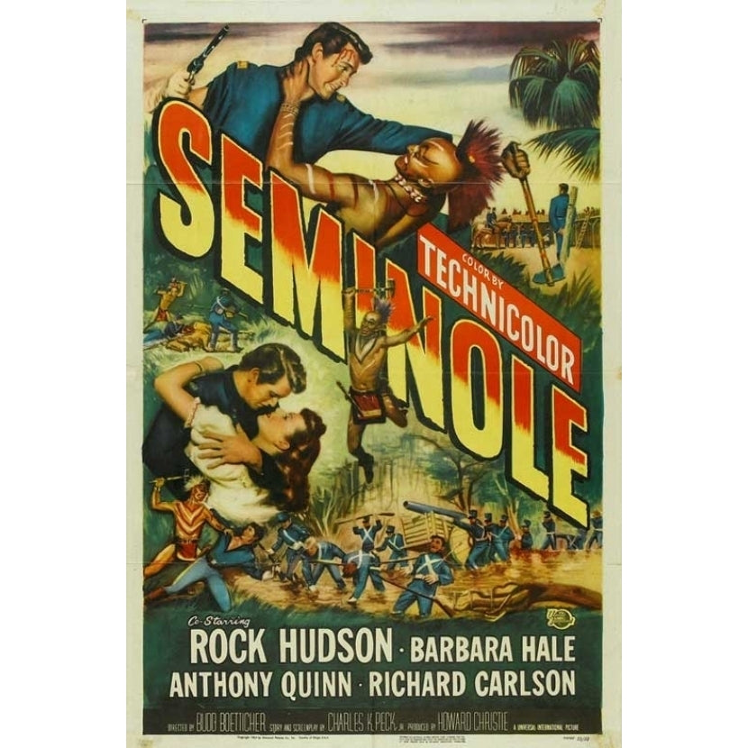 Seminole Movie Poster (11 x 17) - Item MOVCB09570 Image 1