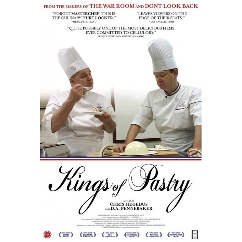 Kings of Pastry Movie Poster (11 x 17) - Item MOVCB10801 Image 1