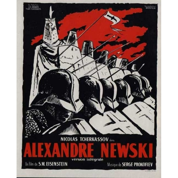 Alexander Nevsky Movie Poster (11 x 17) - Item MOVCB11070 Image 1