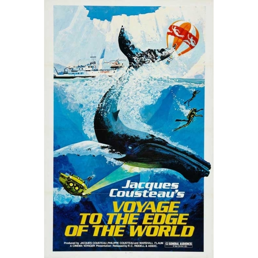 Voyage to the Edge of the World Movie Poster (11 x 17) - Item MOVCB11243 Image 1