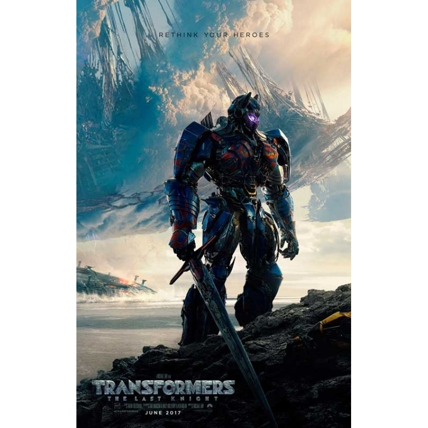 Transformers The Last Knight Movie Poster (27 x 40) - Item MOVCB12455 Image 1