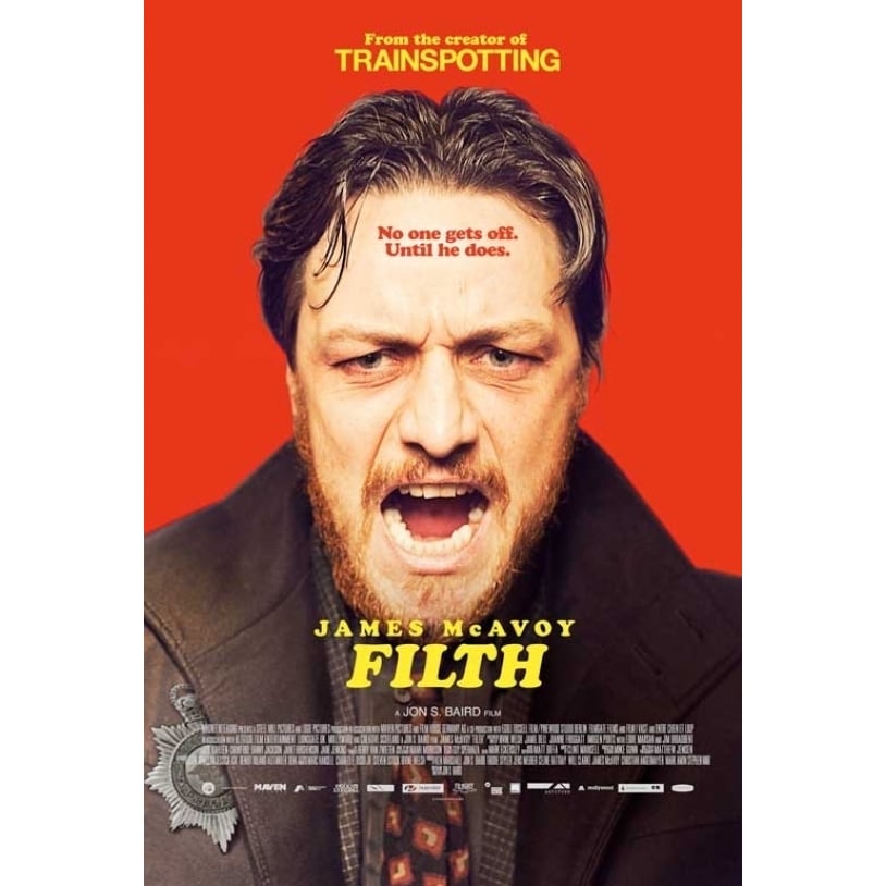 Filth Movie Poster (11 x 17) - Item MOVCB12045 Image 1