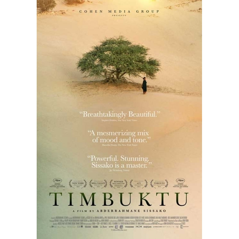 Timbuktu Movie Poster (11 x 17) - Item MOVCB13345 Image 1