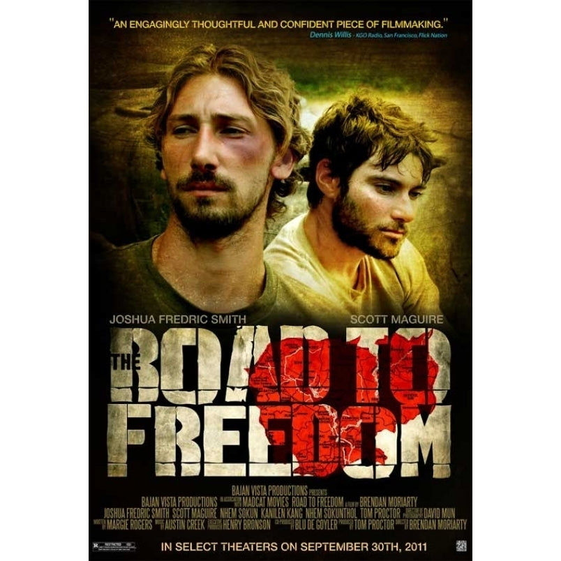 The Road to Freedom Movie Poster (11 x 17) - Item MOVCB12884 Image 1