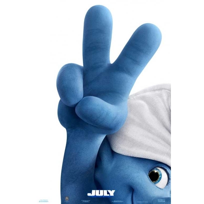 The Smurfs 2 Movie Poster Print (27 x 40) - Item MOVCB14805 Image 1