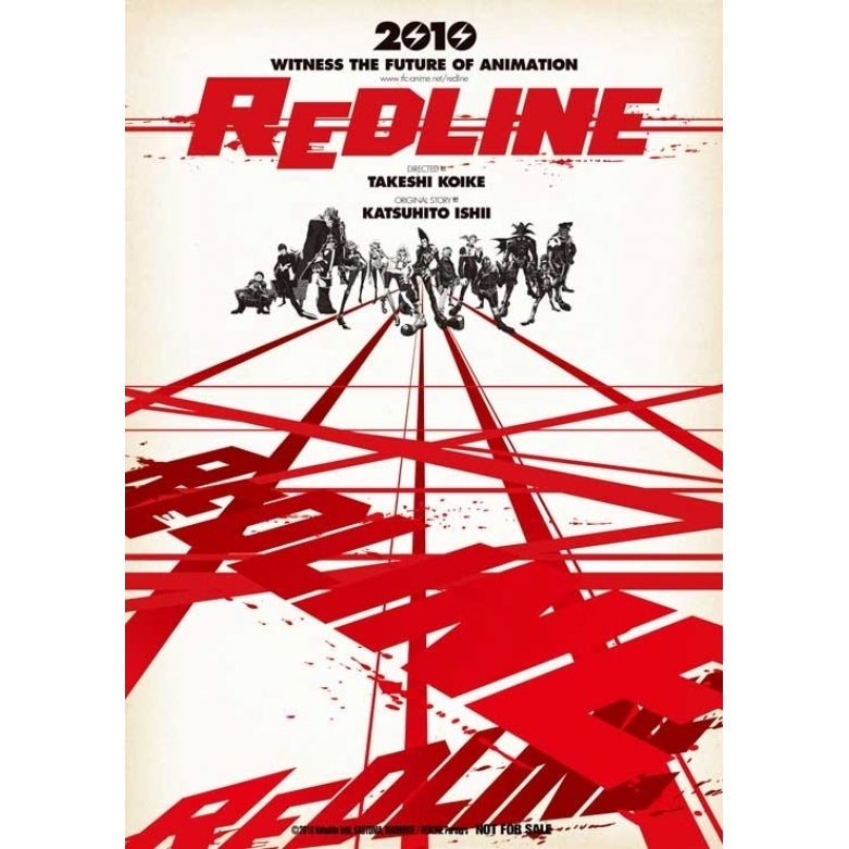 Redline Movie Poster (27 x 40) - Item MOVCB14745 Image 1