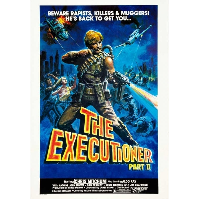 The Executioner Part II Movie Poster (11 x 17) - Item MOVCB16530 Image 1