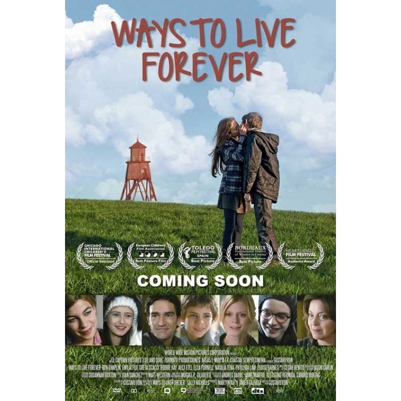 Ways to Live Forever Movie Poster (11 x 17) - Item MOVCB17015 Image 1