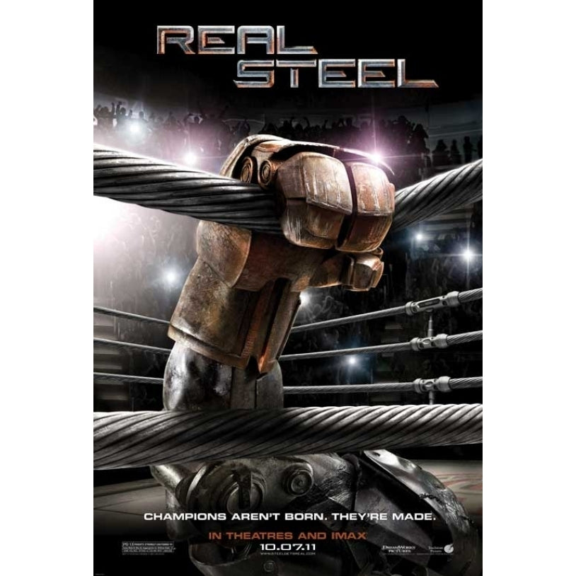 Real Steel Movie Poster Print (27 x 40) - Item MOVCB16404 Image 1