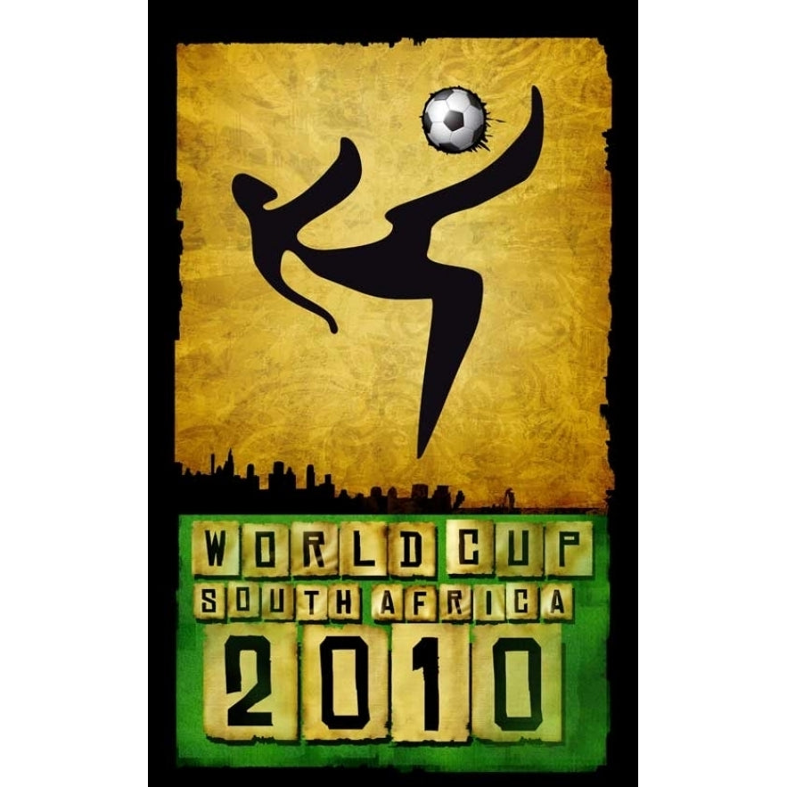 World Cup Soccer 2010 Movie Poster Print (27 x 40) - Item MOVCB16690 Image 1