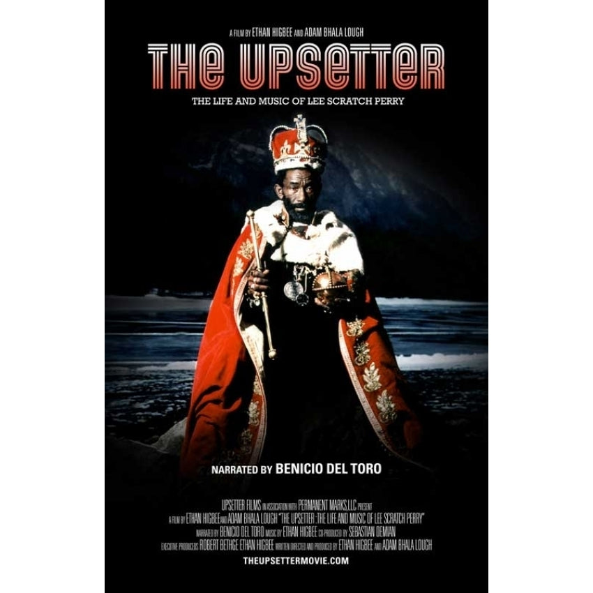 The Upsetter The Life and Music of Lee Scratch Perry Movie Poster (11 x 17) - Item MOVCB16293 Image 1