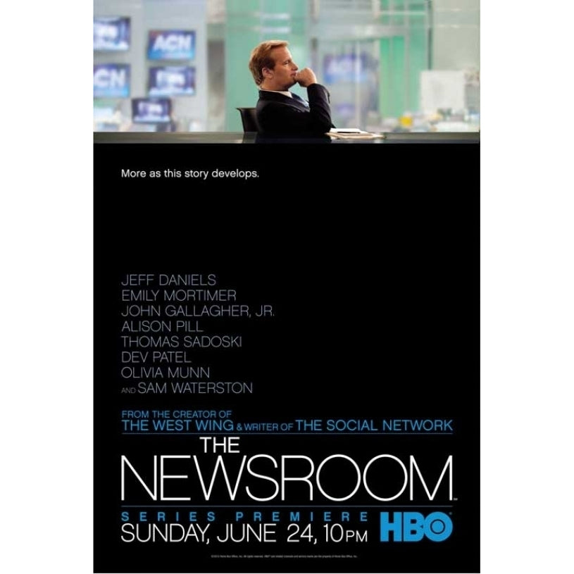 The Newsroom (TV) Movie Poster (11 x 17) - Item MOVCB18205 Image 1