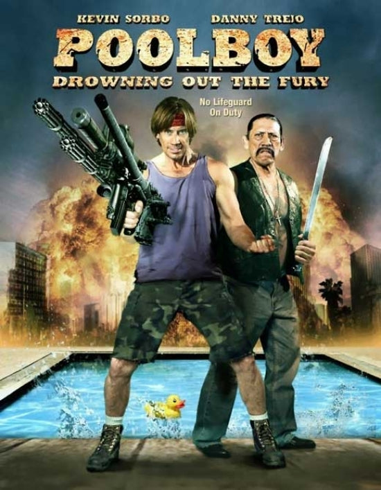 Poolboy Drowning Out the Fury Movie Poster (11 x 17) - Item MOVCB19093 Image 1