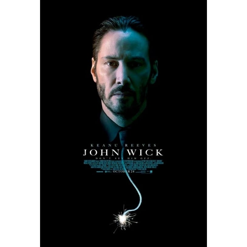 John Wick Movie Poster (11 x 17) - Item MOVCB19145 Image 1