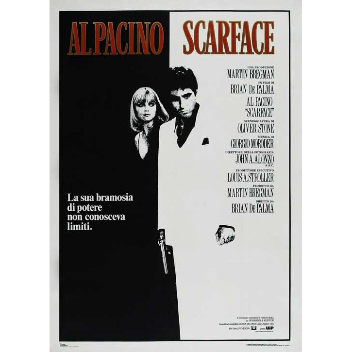 Scarface Movie Poster Print (27 x 40) - Item MOVCB20190 Image 1