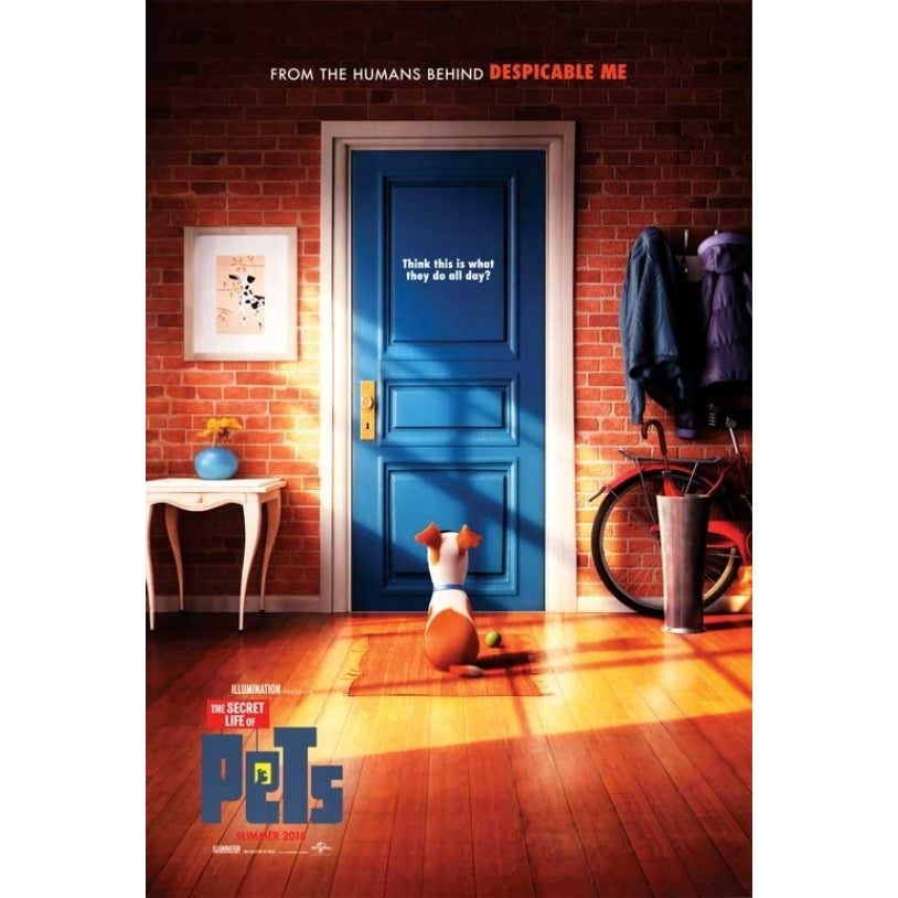 The Secret Life of Pets Movie Poster (27 x 40) - Item MOVCB21745 Image 1