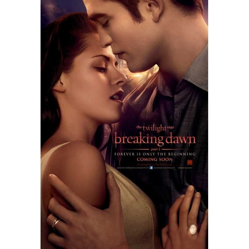 The Twilight Saga Breaking Dawn Movie Poster (11 x 17) - Item MOVCB22724 Image 1