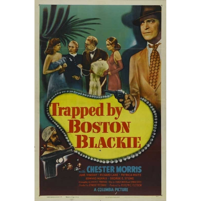 Trapped by Boston Blackie Movie Poster Print (27 x 40) - Item MOVCB21021 Image 1