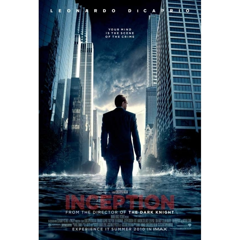 Inception Movie Poster Print (27 x 40) - Item MOVCB22960 Image 1