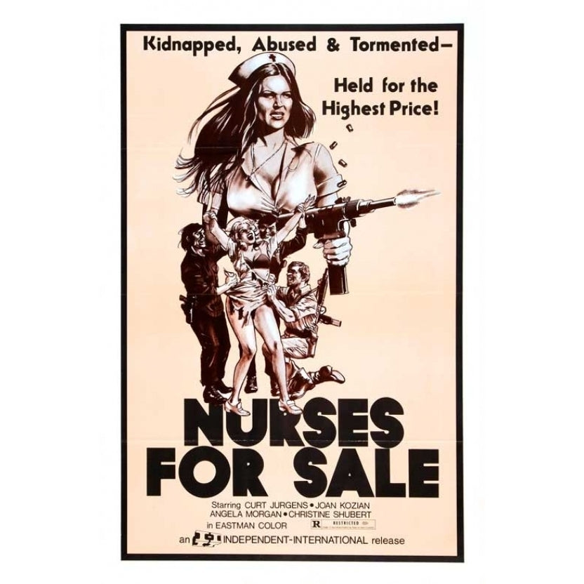 Nurses for Sale Movie Poster (11 x 17) - Item MOVCB23611 Image 1