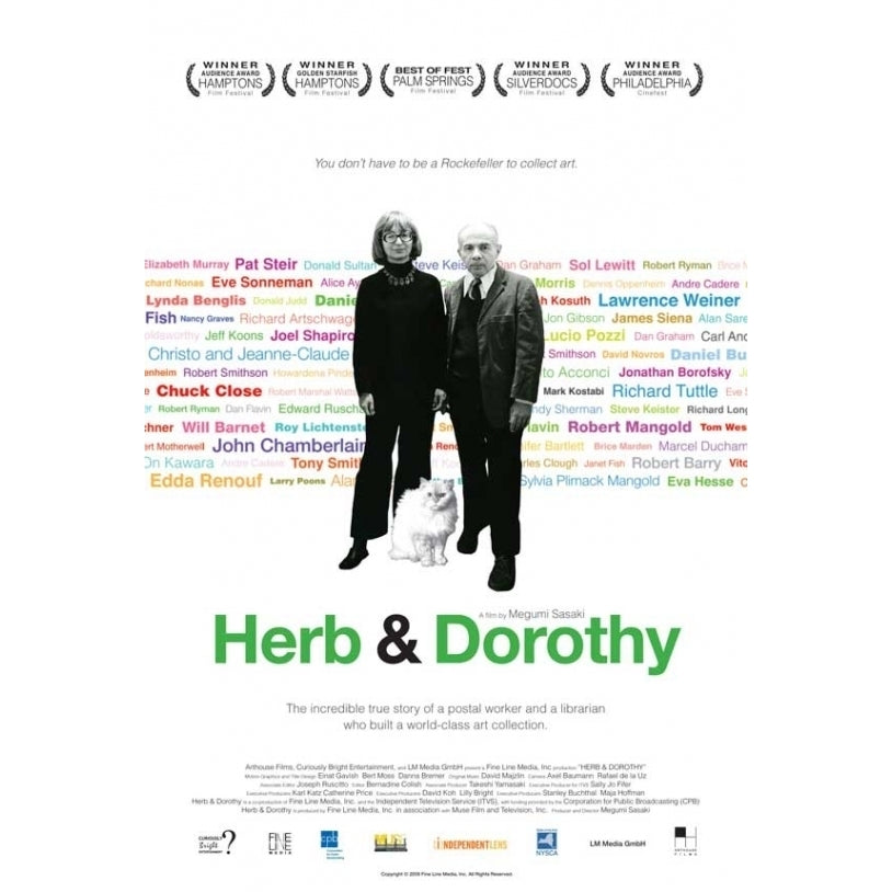 Herb and Dorothy Movie Poster Print (27 x 40) - Item MOVCB23140 Image 1