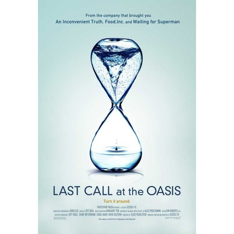 Last Call at the Oasis Movie Poster Print (27 x 40) - Item MOVCB25105 Image 1