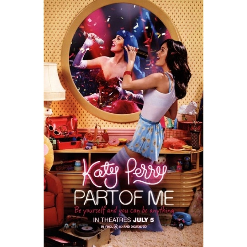 Katy Perry Part of Me 3D Movie Poster (11 x 17) - Item MOVCB25205 Image 1