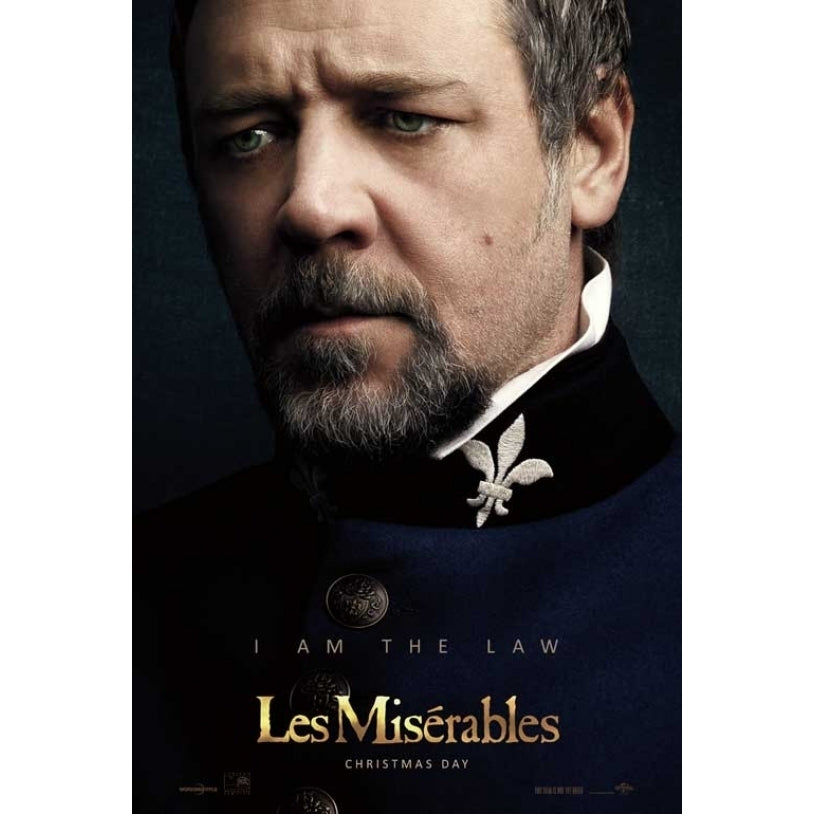 Les Miserables Movie Poster Print (27 x 40) - Item MOVCB25705 Image 1