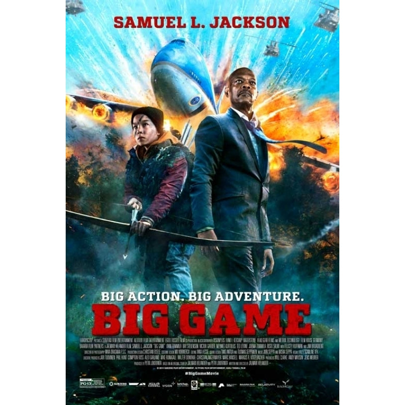 Big Game Movie Poster Print (27 x 40) - Item MOVCB26445 Image 1